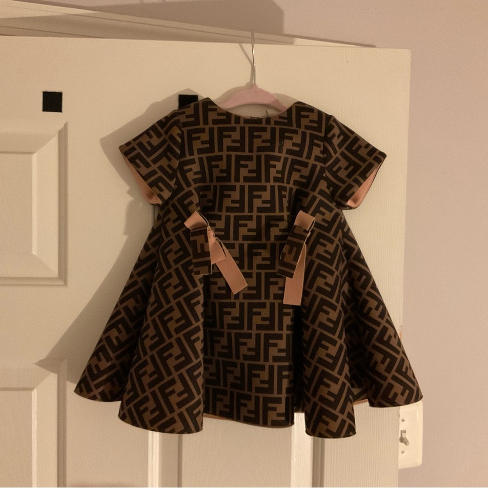 Fendi baby dress